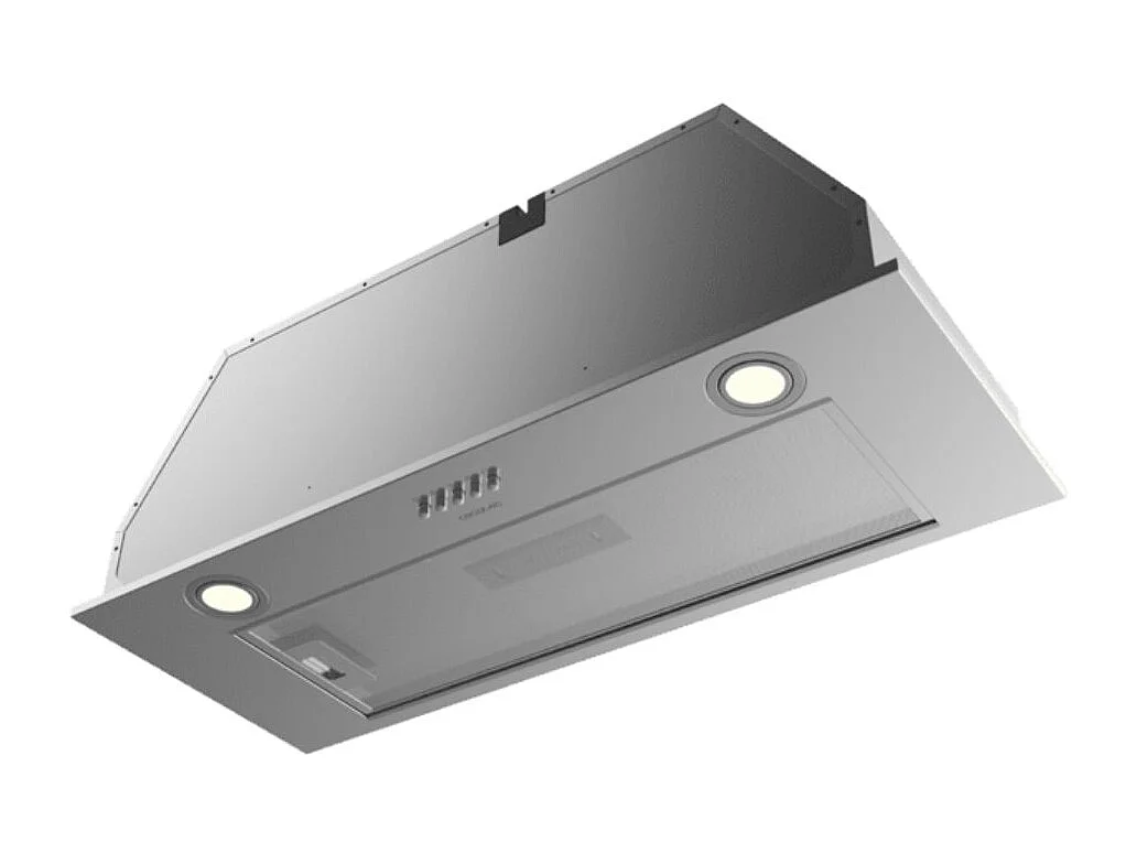 Campana integral Cecotec Bolero Flux IM 756500 165W 650m3/h 3 potencias inox 75 cm