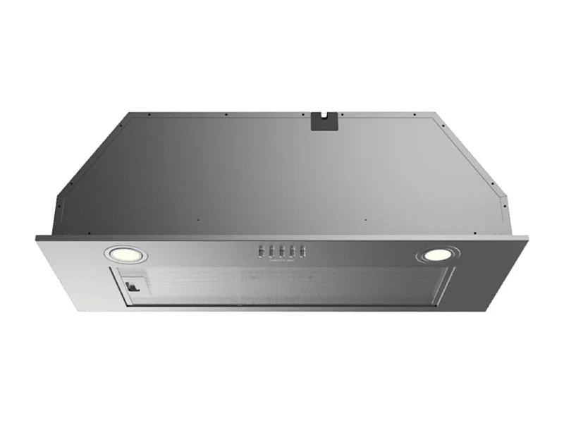 Campana integral Cecotec Bolero Flux IM 756500 165W 650m3/h 3 potencias inox 75 cm