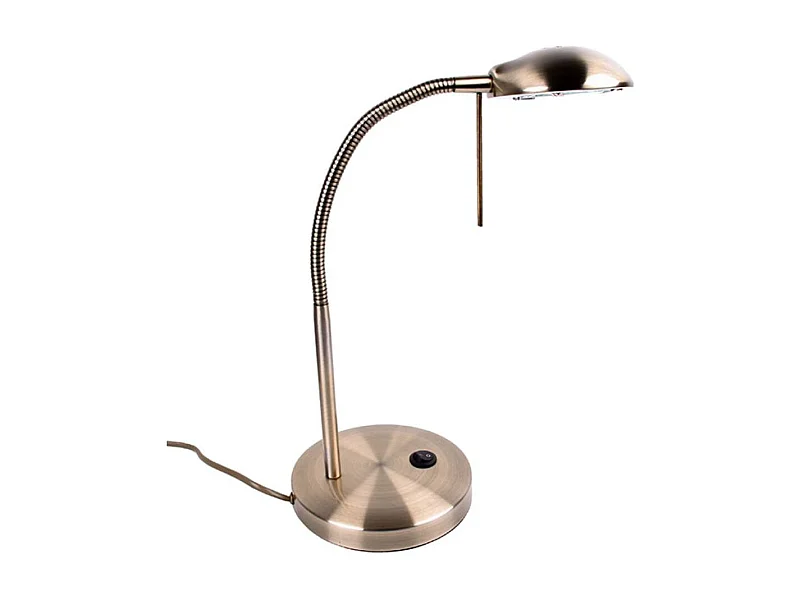 Flexo STU Lumit 40W cuerpo articulado cobre Ø28x43 cm