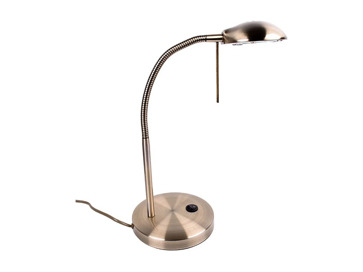 Flexo STU Lumit 40W cuerpo articulado cobre Ø28x43 cm