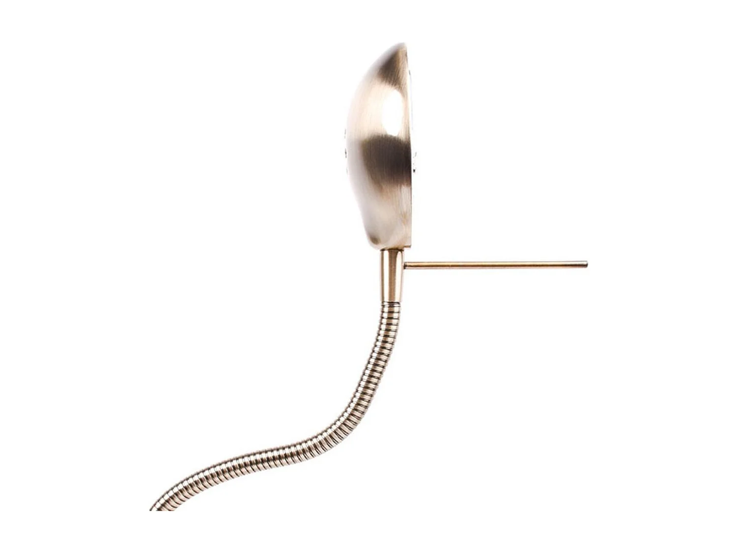 Flexo STU Lumit 40W cuerpo articulado cobre Ø28x43 cm