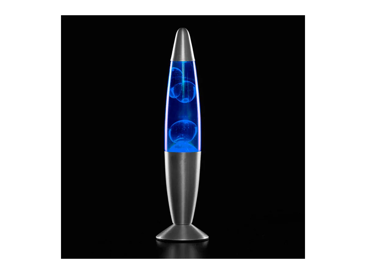 Lámpara de lava magma InnovaGoods 25W