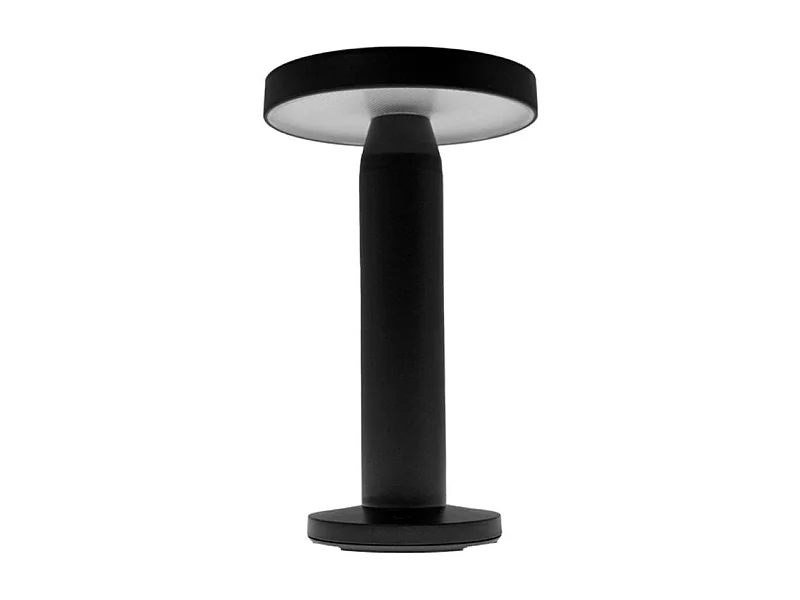 Lámpara de sobremesa Alcaide Lumit 2W LED 180 lm negro Ø13x21,7 cm