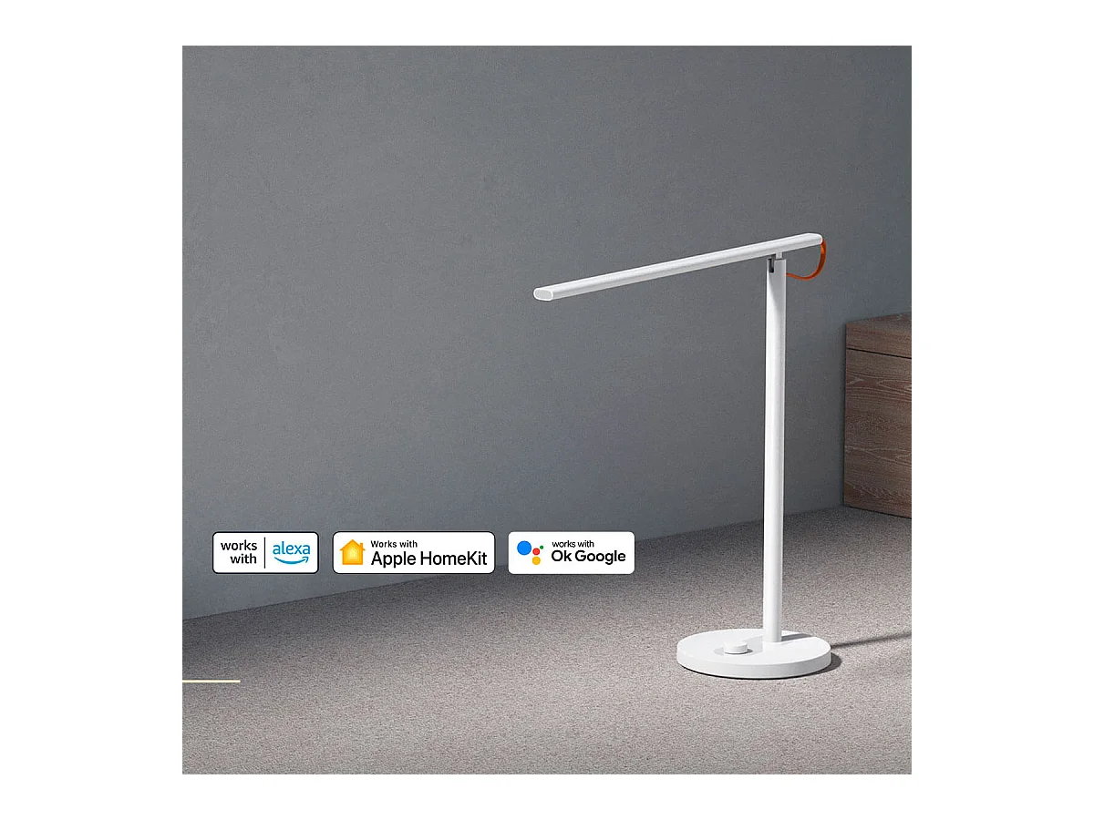 Lámpara inteligente Xiaomi Mi LED Desk Lamp 1S 6W control por voz blanco