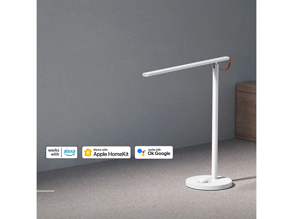 Lámpara inteligente Xiaomi Mi LED Desk Lamp 1S 6W control por voz blanco