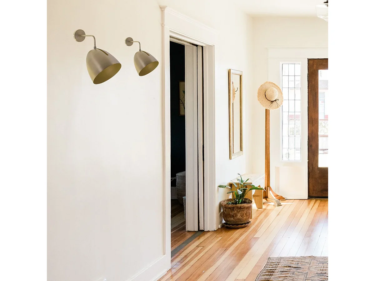 Aplique Inoi Lumit 28W de pared bronce Ø20x32 cm