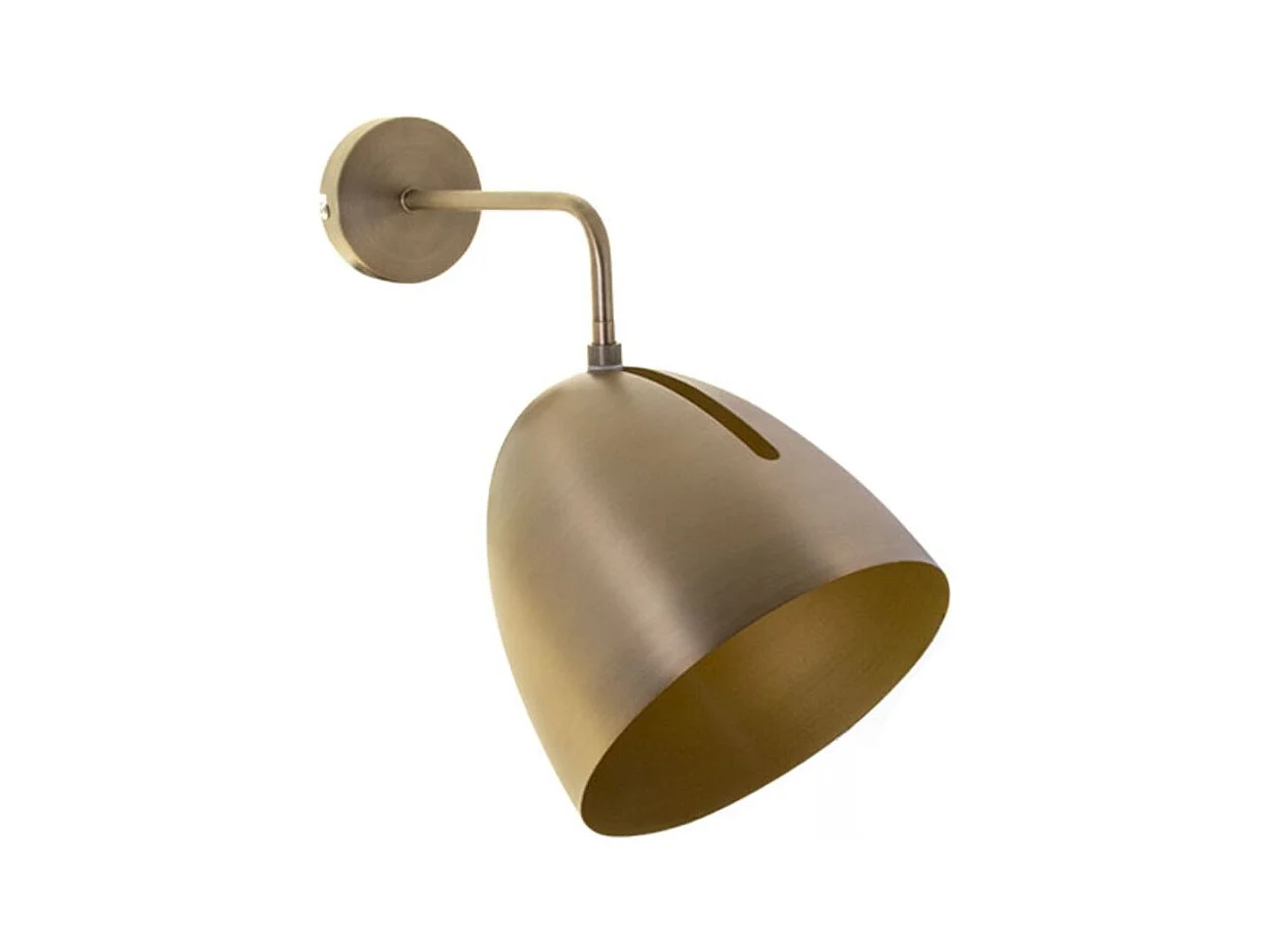 Aplique Inoi Lumit 28W de pared bronce Ø20x32 cm
