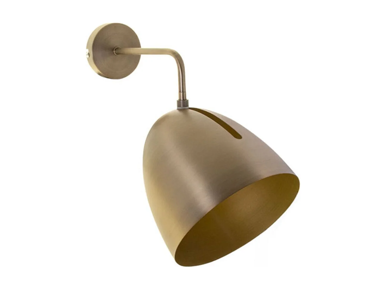 Aplique Inoi Lumit 28W de pared bronce Ø20x32 cm