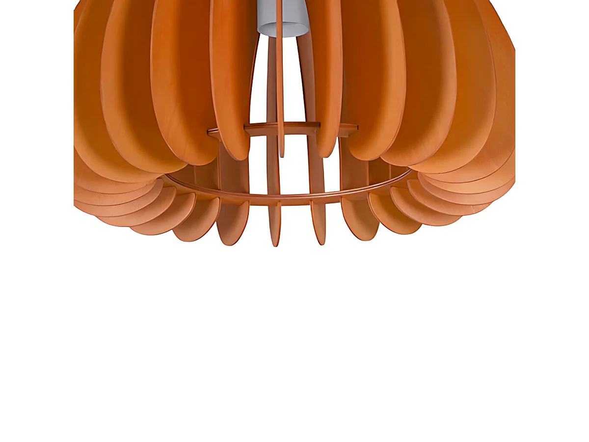 Lámpara de techo Jaipur Bel Air 40W altura regulable madera Ø30 cm