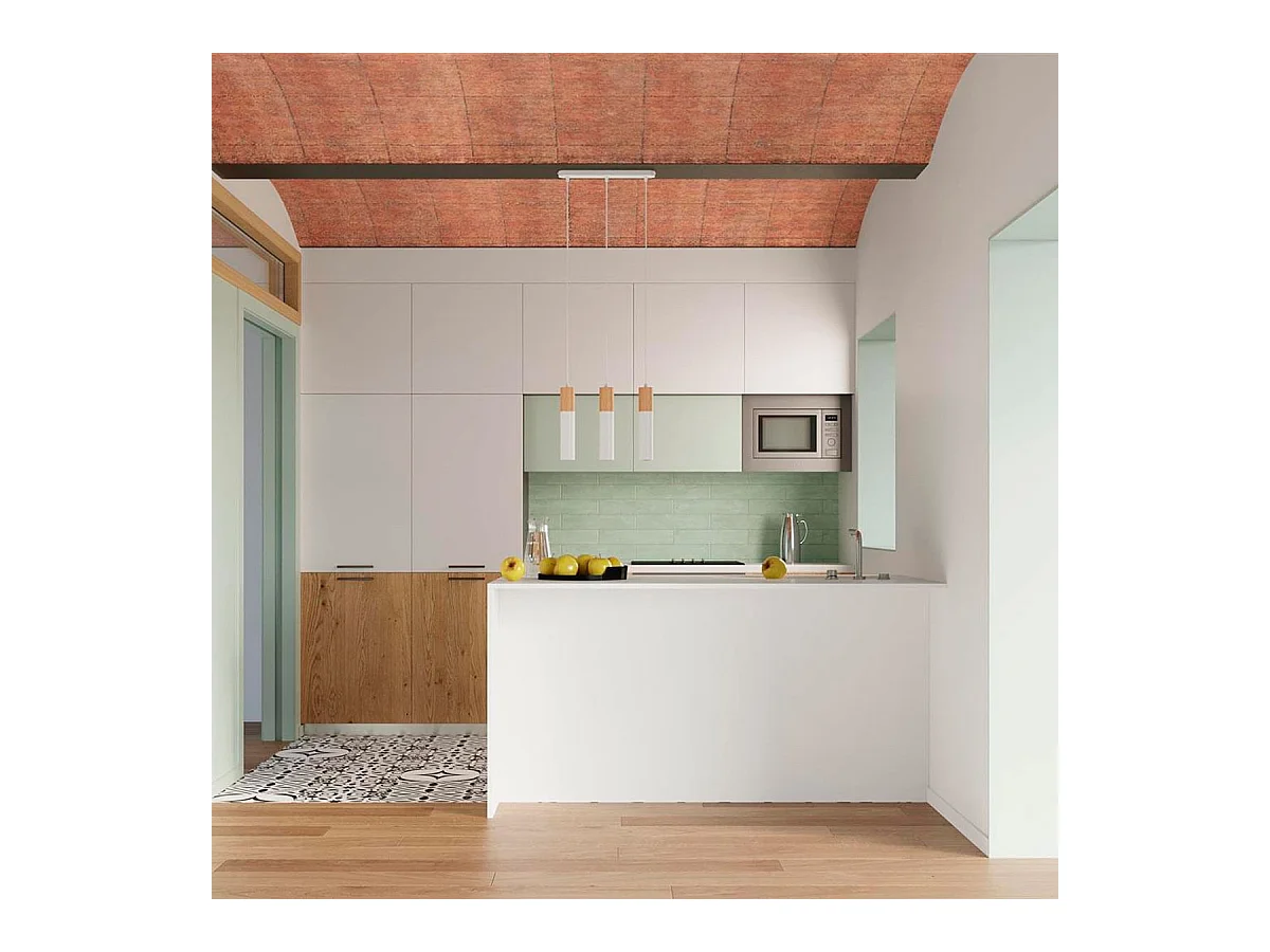 Lampa wisząca PABLO 3L biała