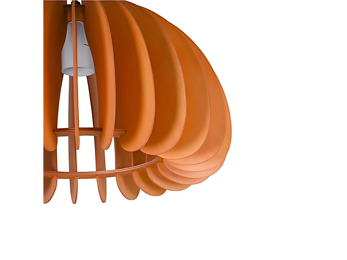 Lámpara de techo Jaipur Bel Air 40W altura regulable madera Ø35 cm