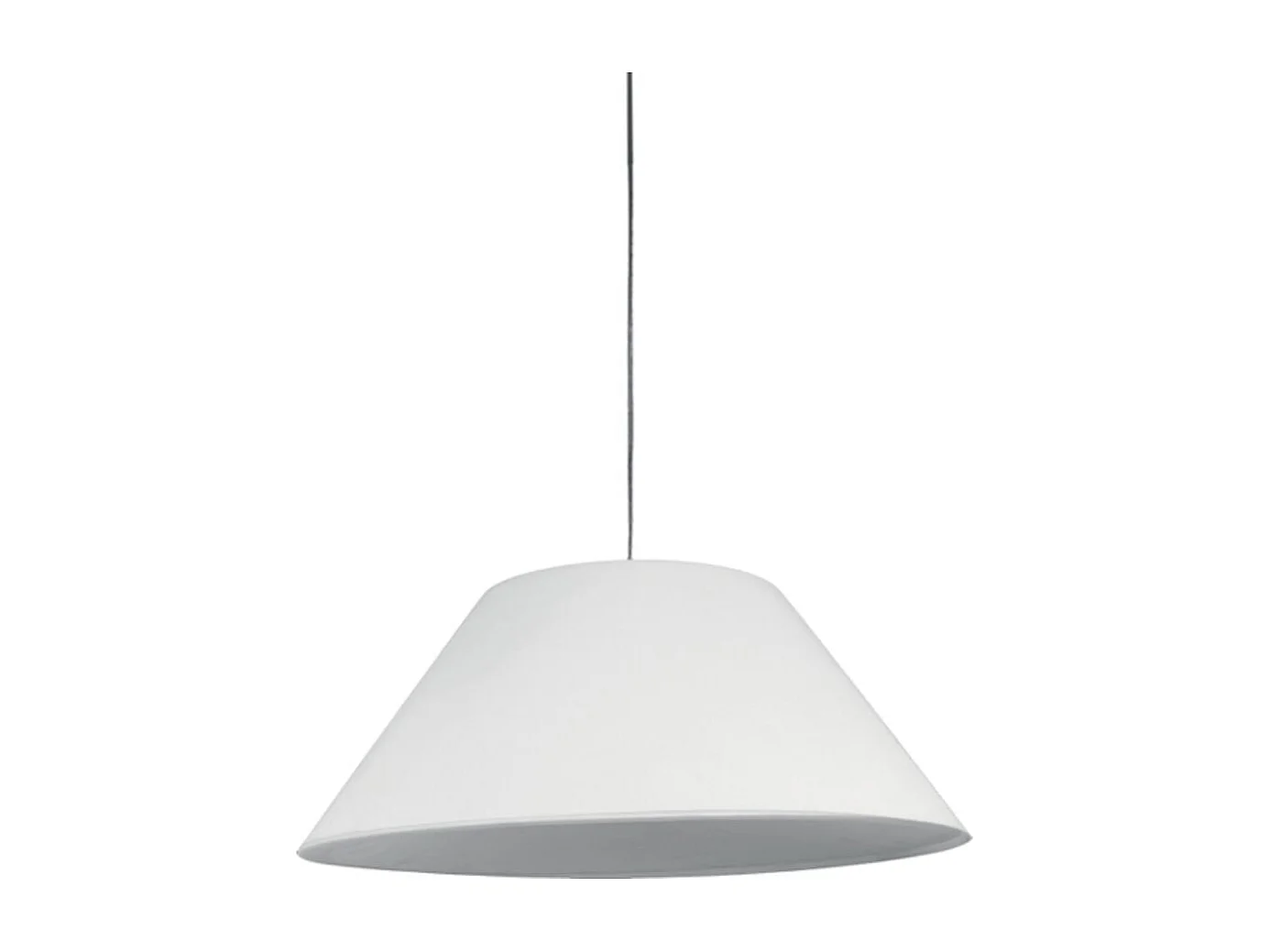 Lámpara de techo Natália Lumit 40W altura regulable blanco Ø50 cm