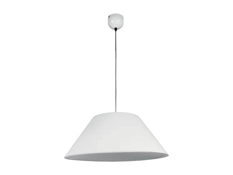 Lámpara de techo Natália Lumit 40W altura regulable blanco Ø50 cm