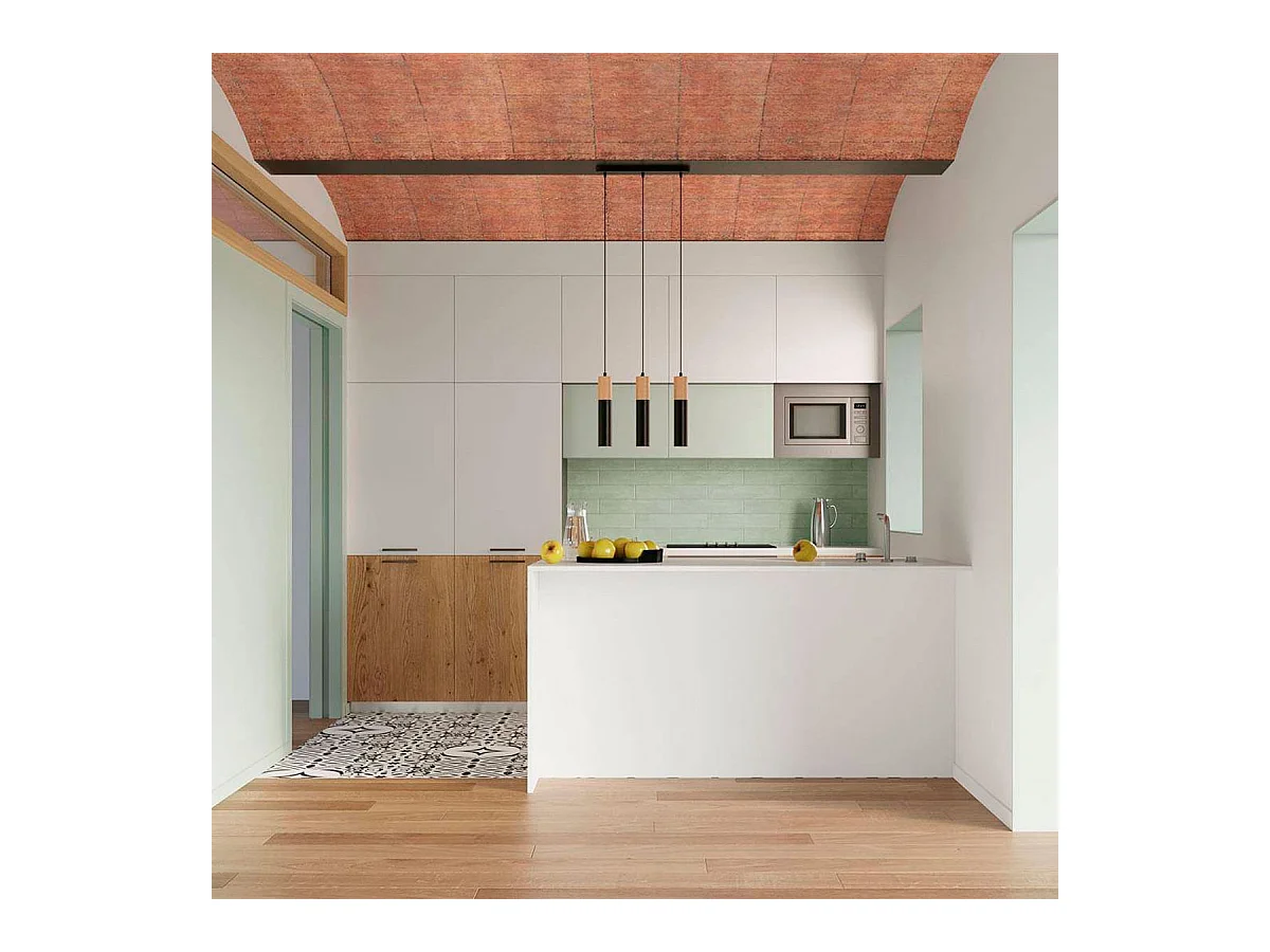 Lampa wisząca PABLO 3L czarna