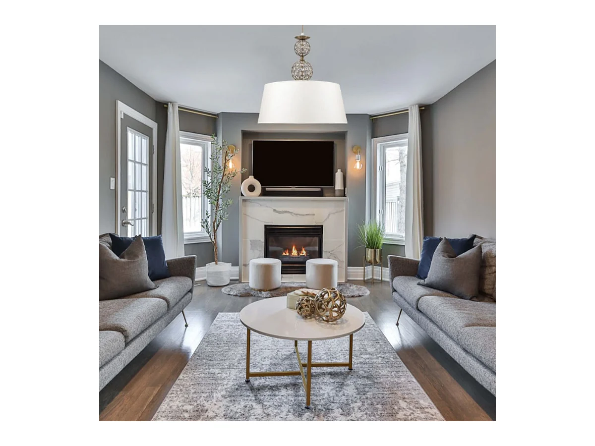 Lámpara de techo Kegan Lumit de 60W, diseño moderno con altura regulable y diámetro de 54 cm. Ilumina y decora tu espacio con estilo y funcionalidad.