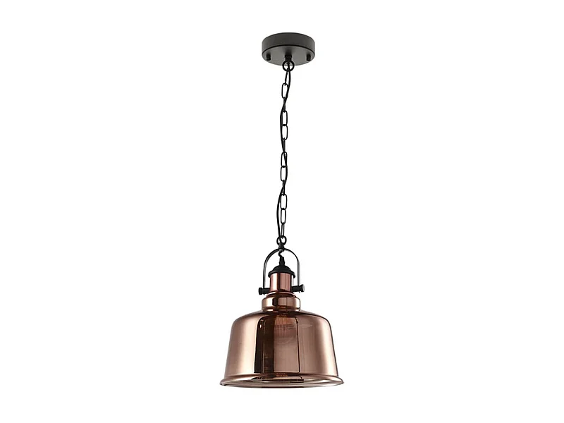 Lámpara de techo Lila Lumit 40W altura regulable cobre Ø30 cm