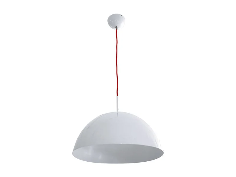 Lámpara de techo Melissa Lumit 60W altura regulable blanco Ø40 cm