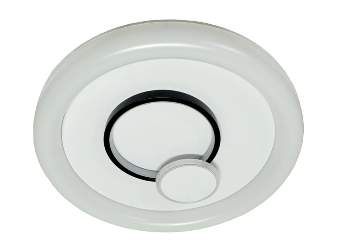 Plafón Hersa Bel Air 116W luz LED 10900 lm blanco Ø50x7 cm