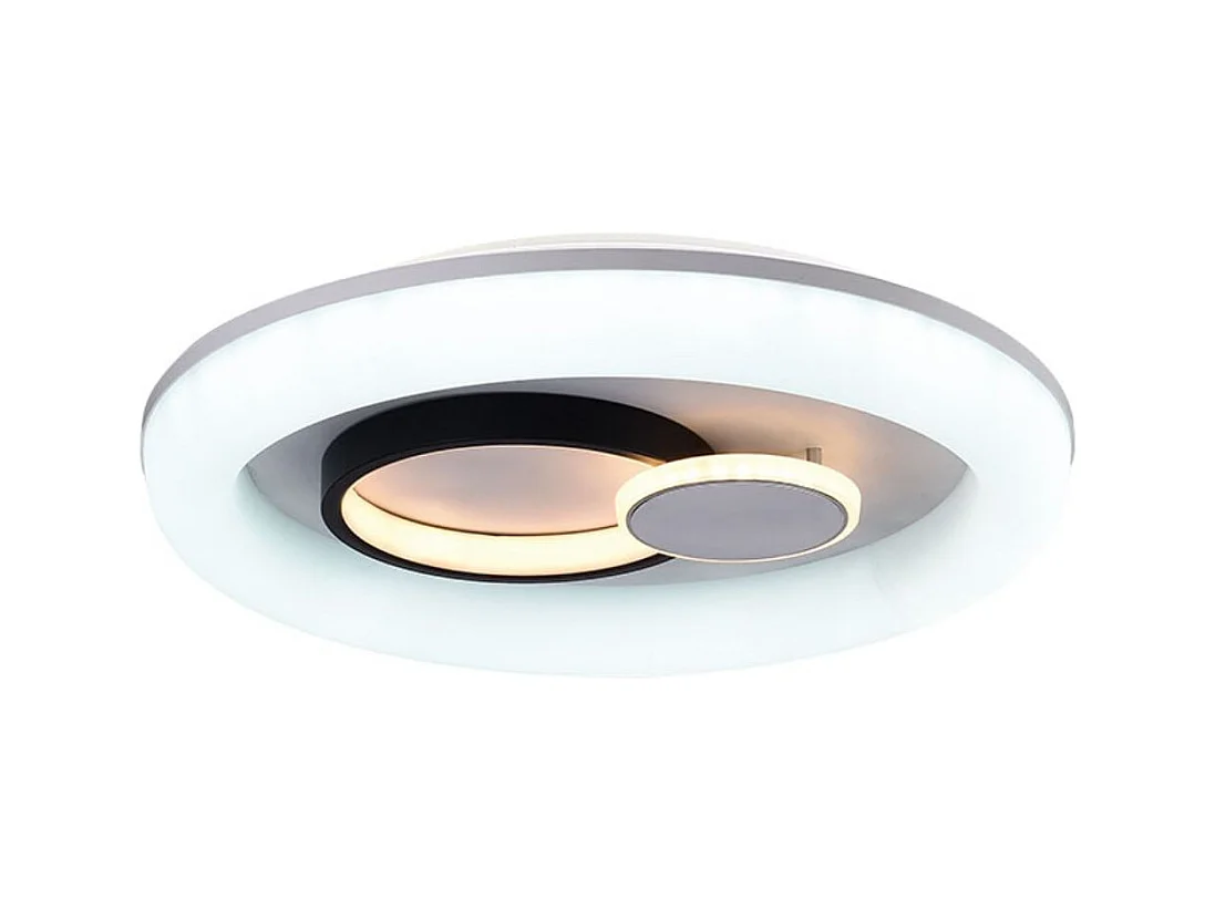 Plafón Hersa Bel Air 116W luz LED 10900 lm blanco Ø50x7 cm