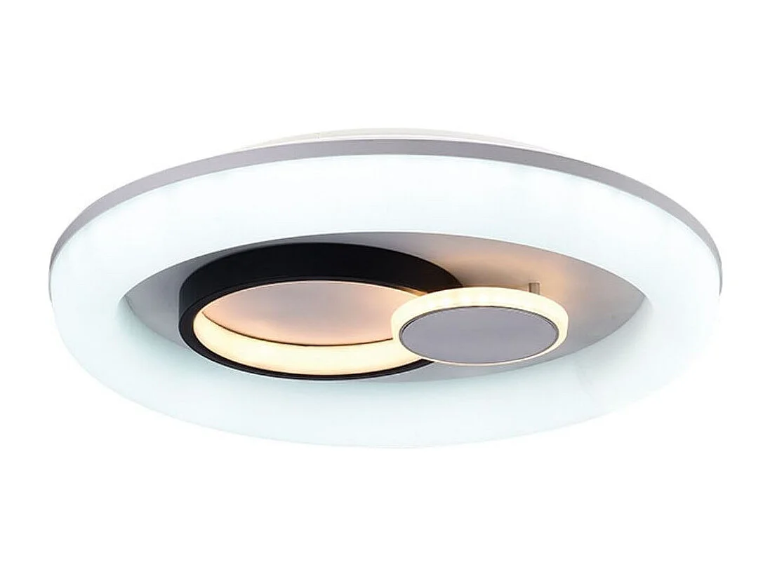 Plafón Hersa Bel Air 116W luz LED 10900 lm blanco Ø50x7 cm