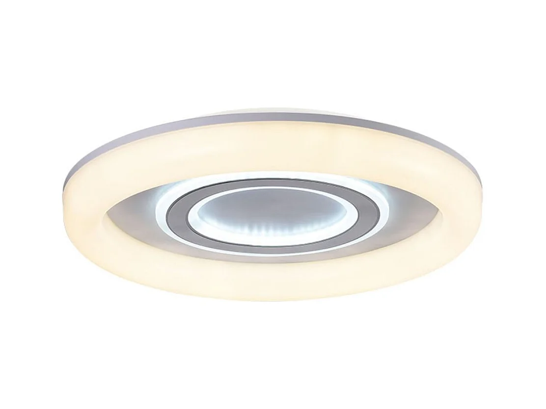 Plafón Amaltea Bel Air 116W luz LED 10900 lm blanco Ø50x7 cm