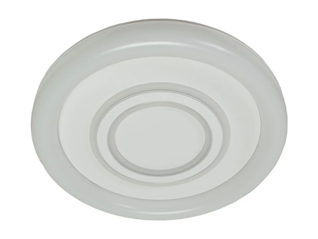 Plafón Amaltea Bel Air 116W luz LED 10900 lm blanco Ø50x7 cm