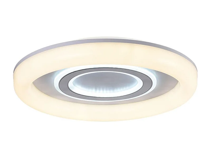 Plafón Amaltea Bel Air 116W luz LED 10900 lm blanco Ø50x7 cm