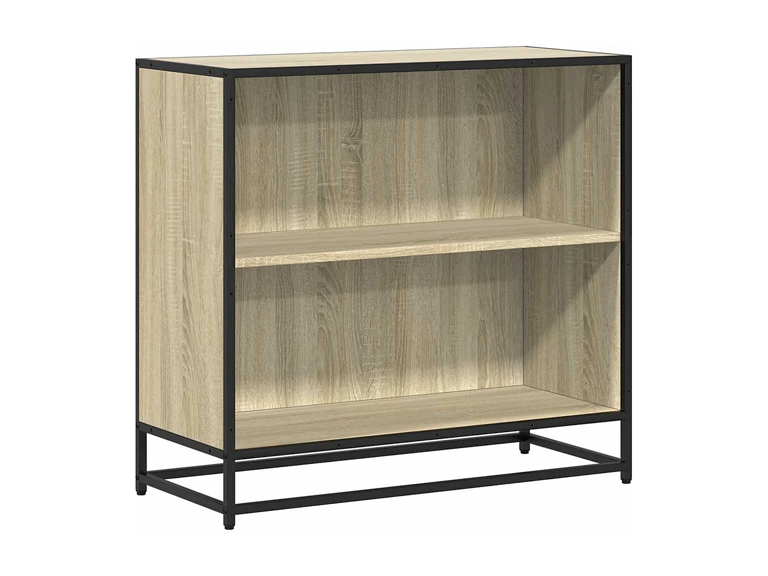 Libreria | Scaffale | Mobile di stoccaggio Rovere Sonoma 80,5x35x76 cm in Legno Multistrato