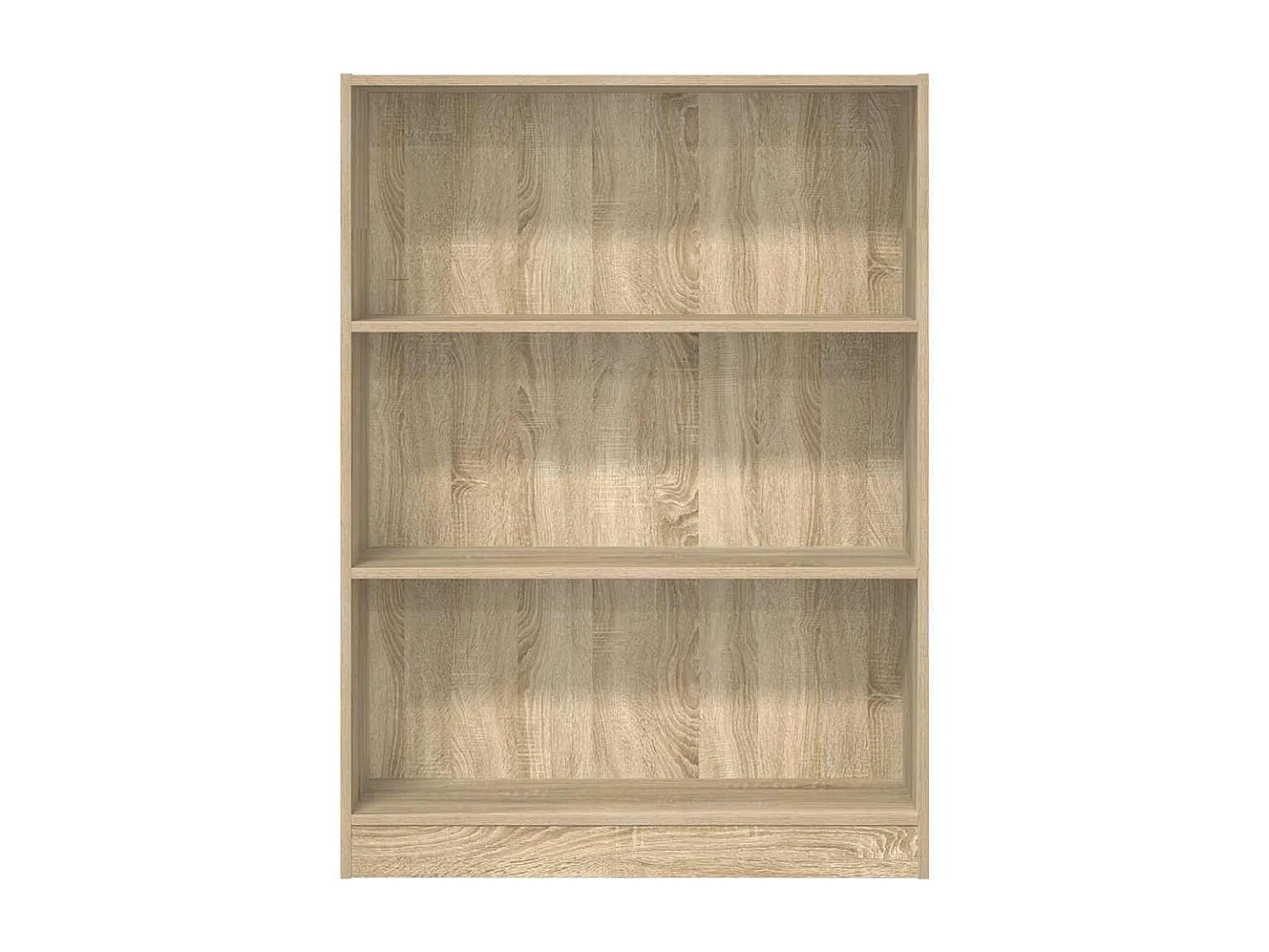 Libreria | Scaffale | Mobile di stoccaggio Rovere Sonoma 80x24x109 cm in Legno Multistrato