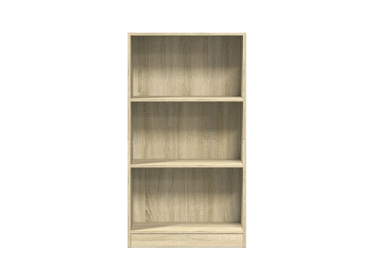 Bibliothèque | Etagère de rangement | Meuble de rangement chêne sonoma 60x24x109 cm bois d'ingénierie