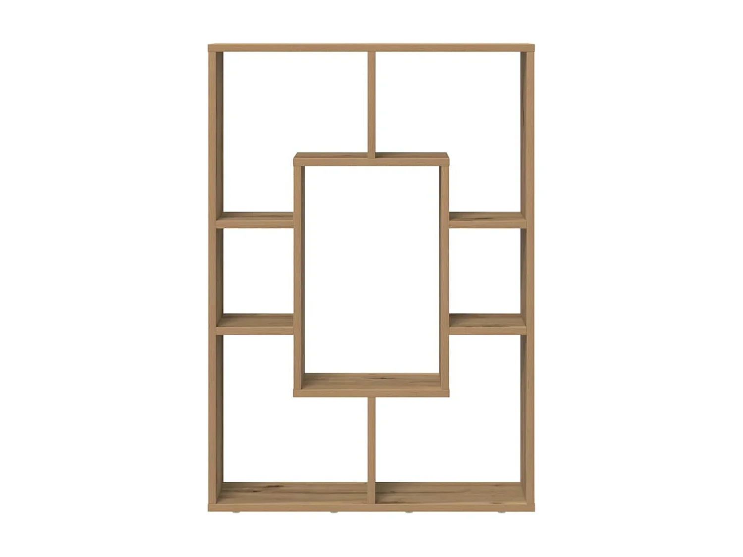 Libreria | Scaffale | Mobile di stoccaggio Rovere Artigianale 63x20x90 cm in Truciolato