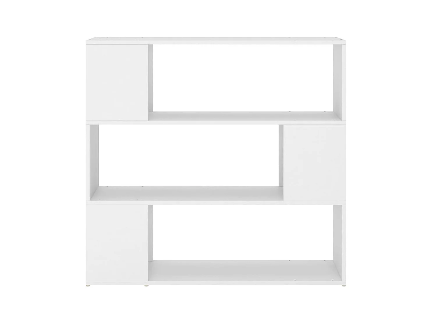 Bibliothèque | Etagère de rangement | Meuble de rangement Blanc 100x24x94 cm