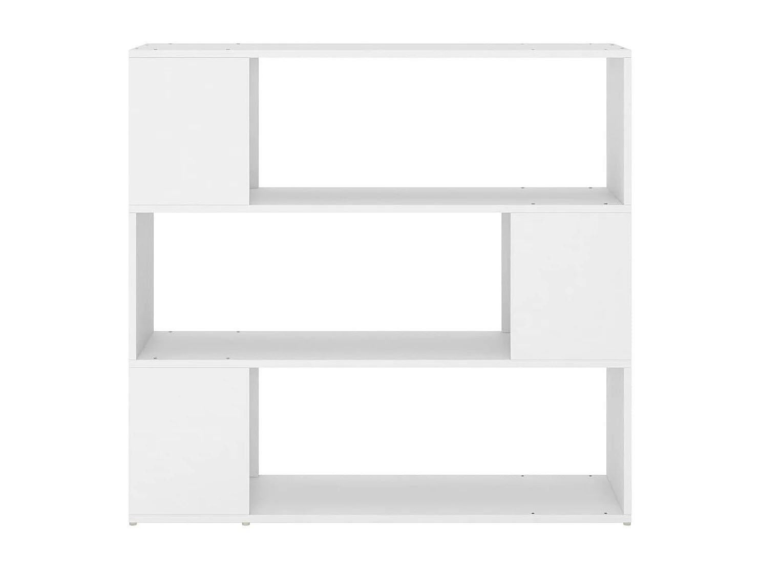 Bibliothèque | Etagère de rangement | Meuble de rangement Blanc 100x24x94 cm