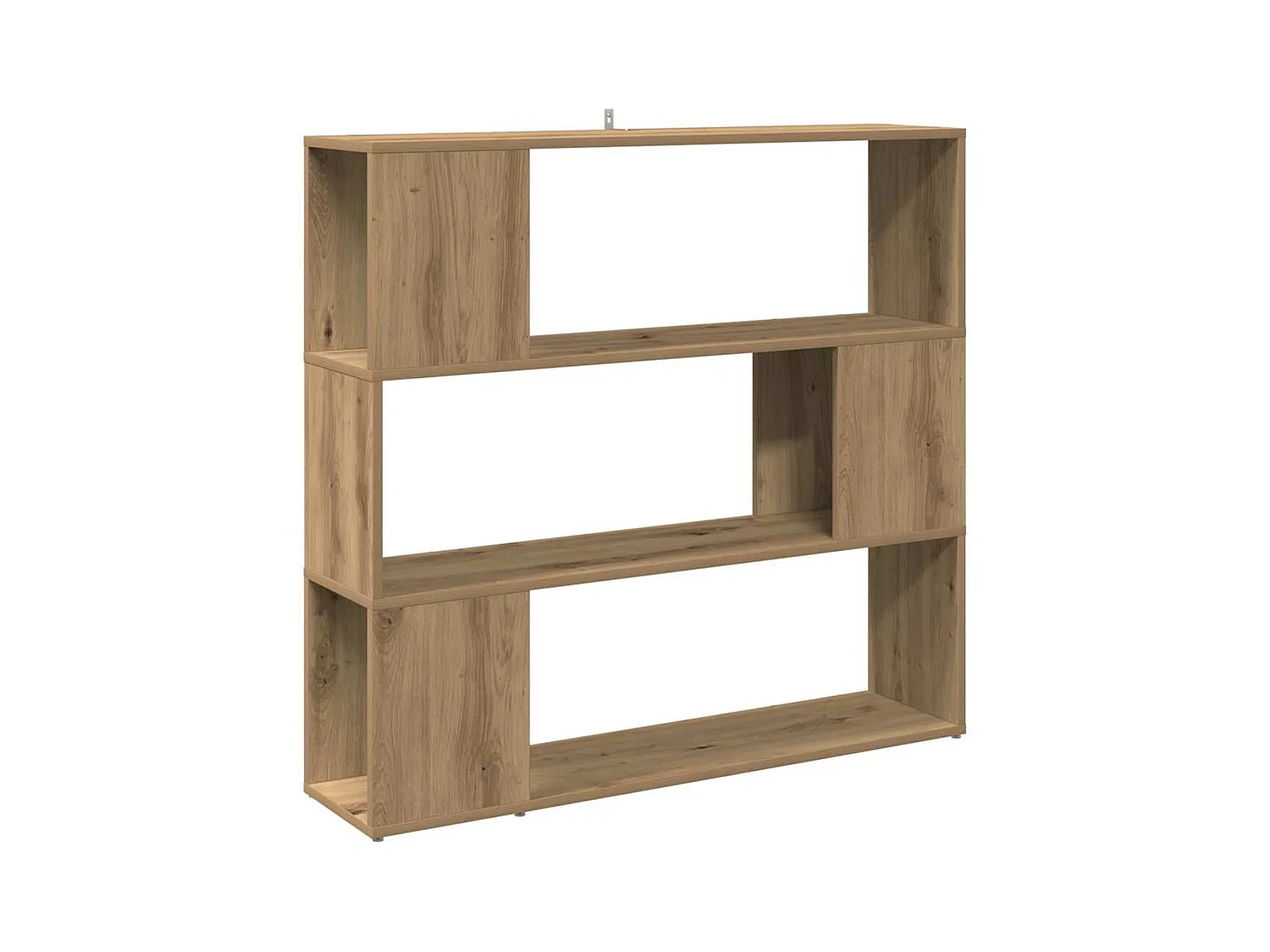 Bibliothèque | Etagère de rangement | Meuble de rangement chêne artisanal 100x24x94 cm