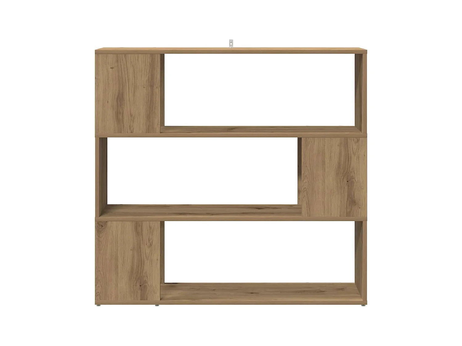 Bibliothèque | Etagère de rangement | Meuble de rangement chêne artisanal 100x24x94 cm