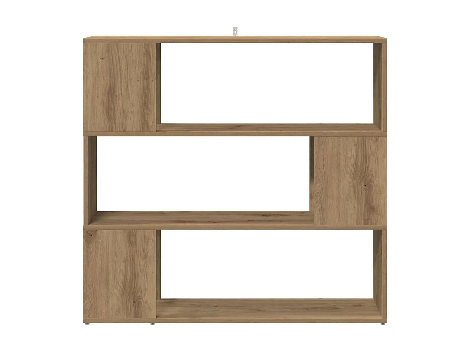 Libreria | Scaffale | Mobile di stoccaggio Divisorio in Rovere Artigianale 100x24x94 cm