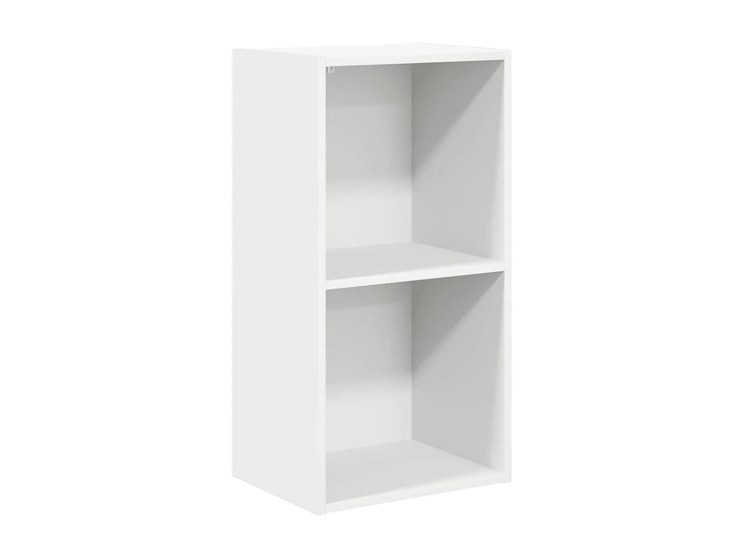 Bibliothèque | Etagère de rangement | Meuble de rangement blanc 40x30x76,5 cm bois d'ingénierie