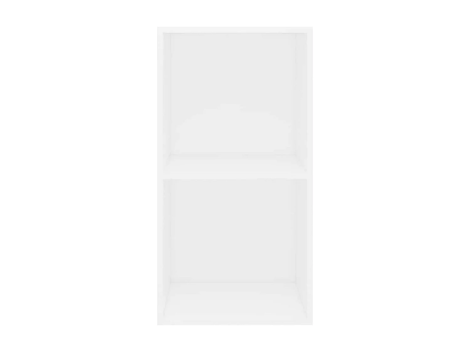 Bibliothèque | Etagère de rangement | Meuble de rangement blanc 40x30x76,5 cm bois d'ingénierie