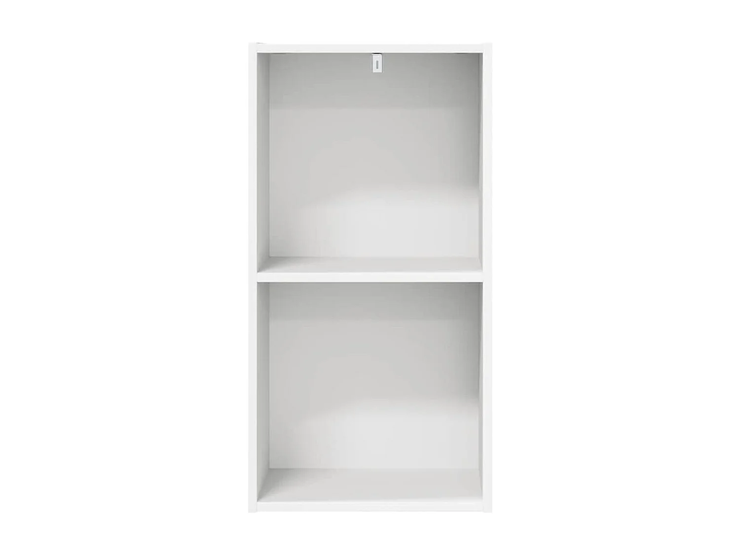 Bibliothèque | Etagère de rangement | Meuble de rangement blanc 40x30x76,5 cm bois d'ingénierie