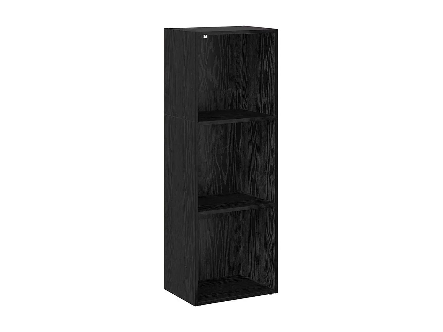 Bibliothèque | Etagère de rangement | Meuble de rangement Chêne noir 40 x 30 x 114 cm Bois d'ingénierie