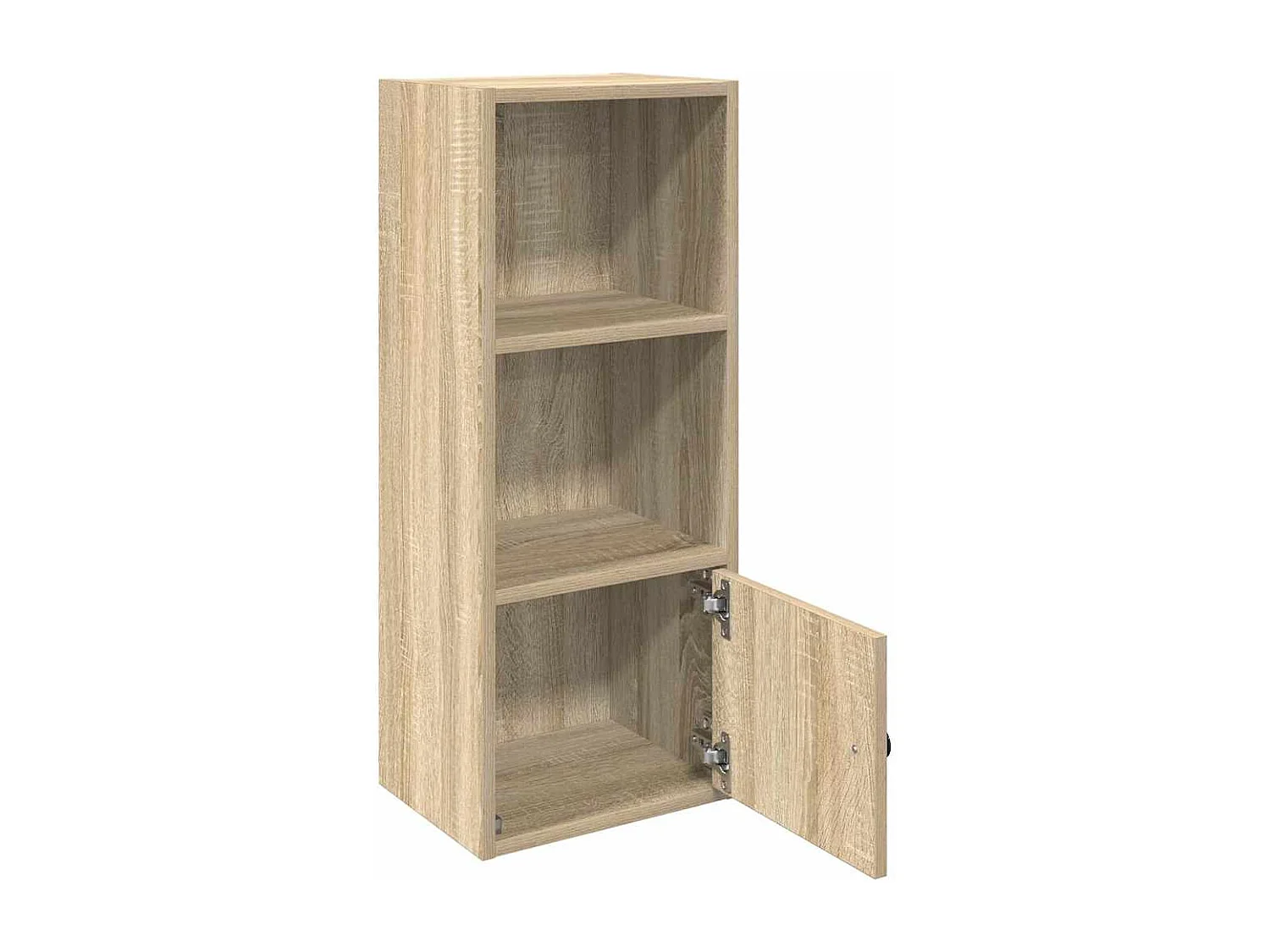 Libreria | Scaffale | Mobile di stoccaggio Rovere Sonoma 31x24x77 cm in Legno Multistrato