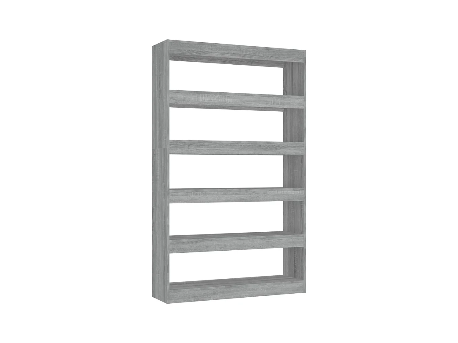 Bibliothèque | Etagère de rangement | Meuble de rangement sonoma gris 100x30x166 cm