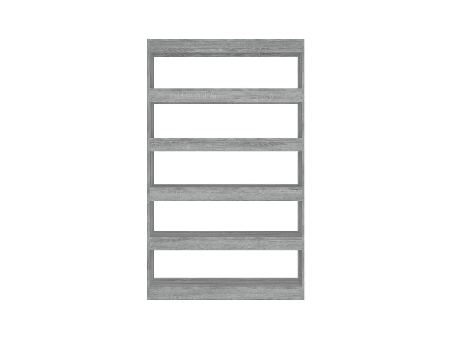 Bibliothèque | Etagère de rangement | Meuble de rangement sonoma gris 100x30x166 cm