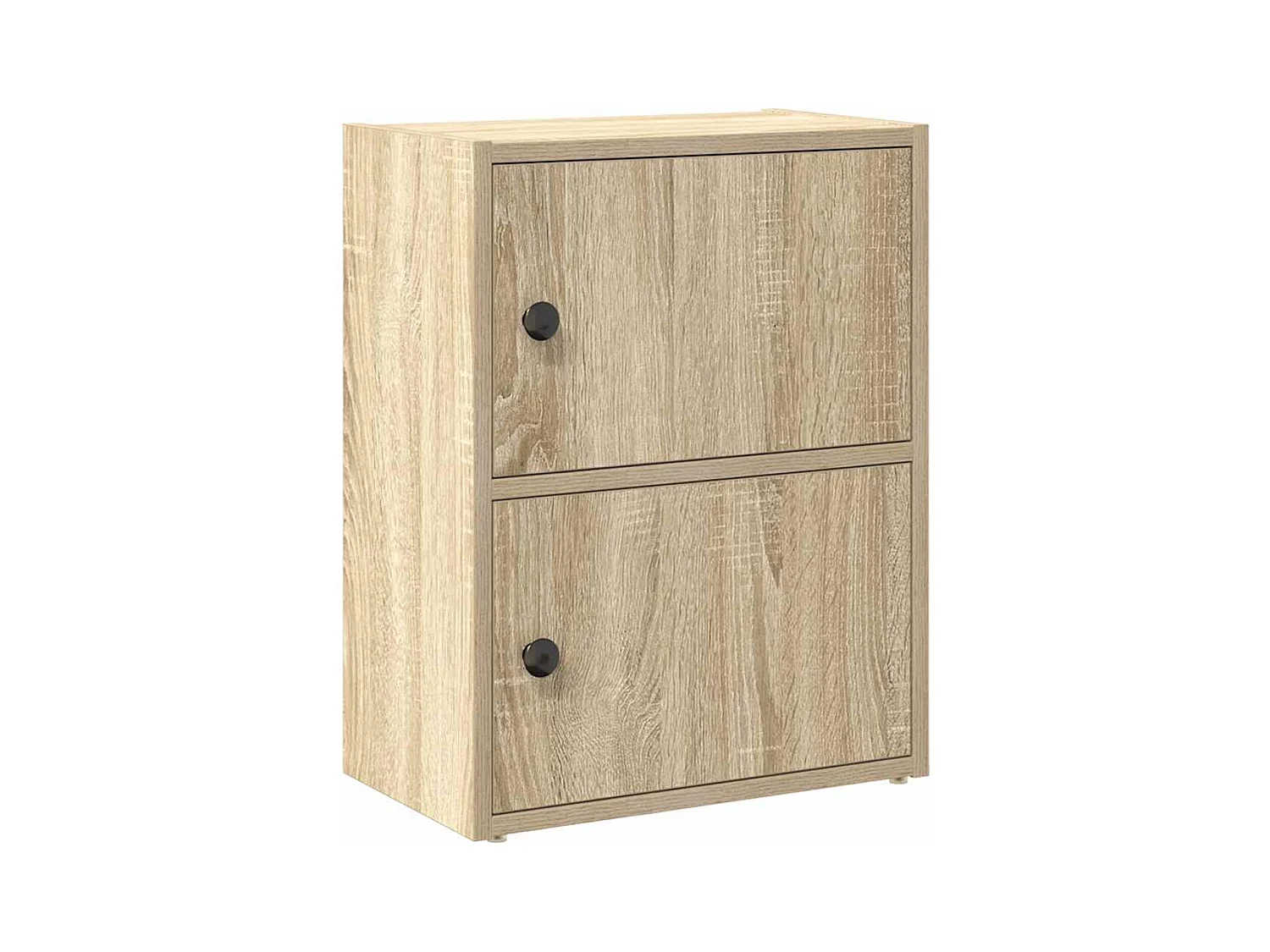 Bibliothèque | Etagère de rangement | Meuble de rangement chêne sonoma 40x24x52 cm bois d'ingénierie