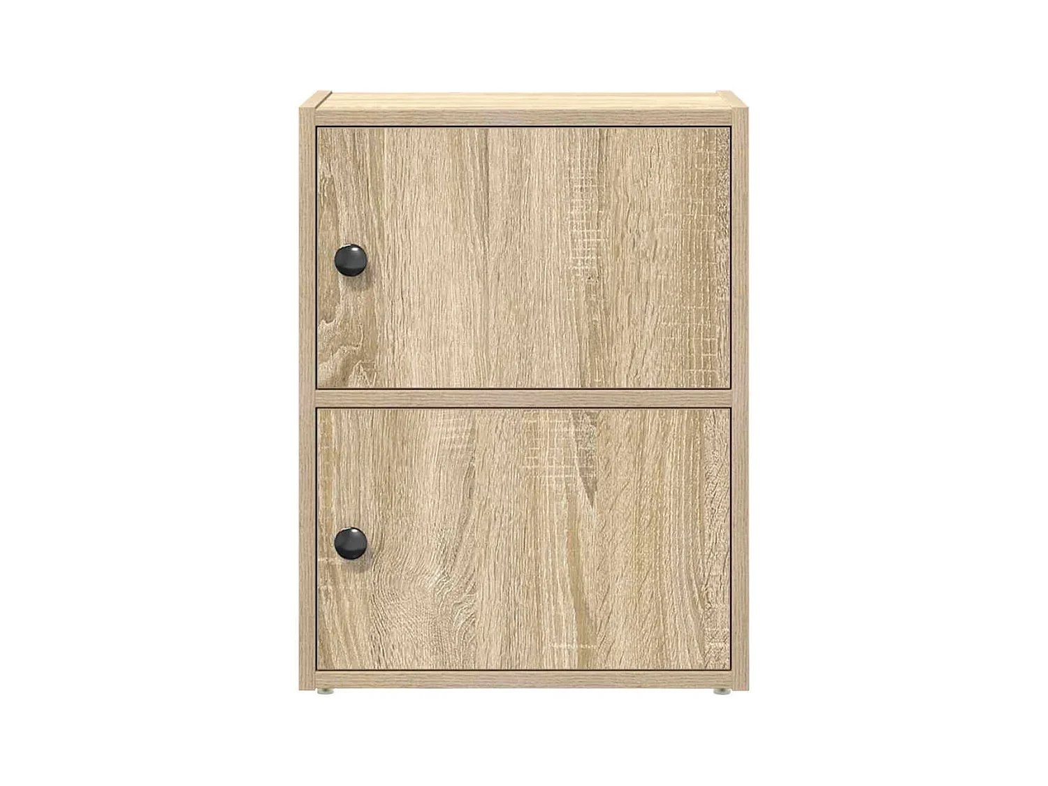 Bibliothèque | Etagère de rangement | Meuble de rangement chêne sonoma 40x24x52 cm bois d'ingénierie