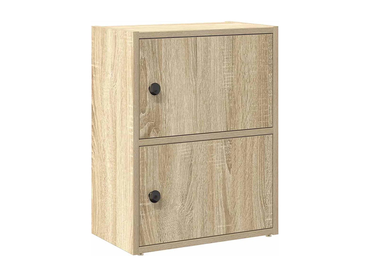 Libreria | Scaffale | Mobile di stoccaggio Rovere Sonoma 40x24x52 cm in Legno Multistrato