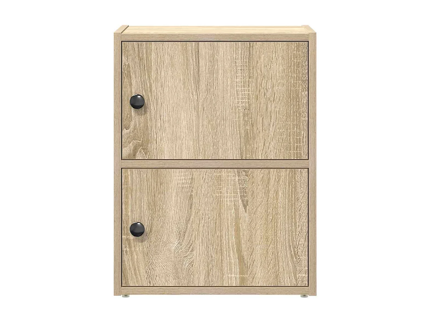 Libreria | Scaffale | Mobile di stoccaggio Rovere Sonoma 40x24x52 cm in Legno Multistrato