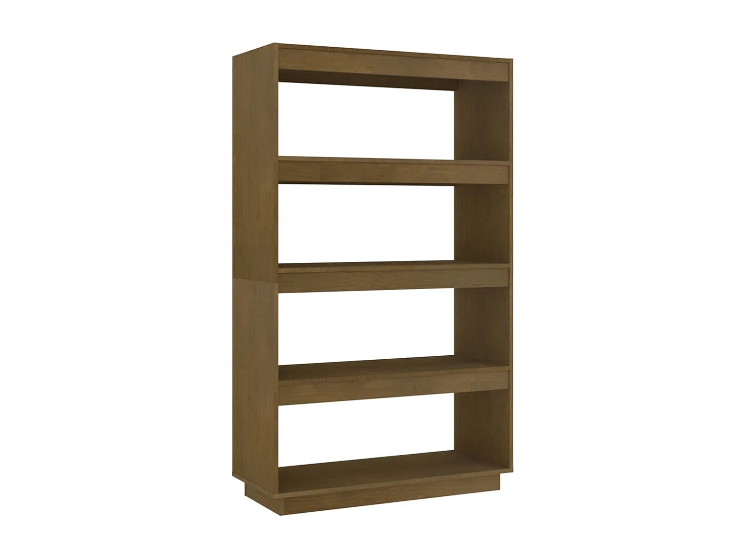 Libreria | Scaffale | Mobile di stoccaggio Divisorio Ambra 80x35x135 cm in Massello di Pino