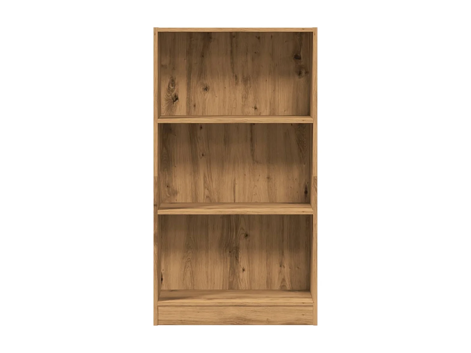 Libreria | Scaffale | Mobile di stoccaggio Rovere Artigianale 60x24x109 cm in Truciolato