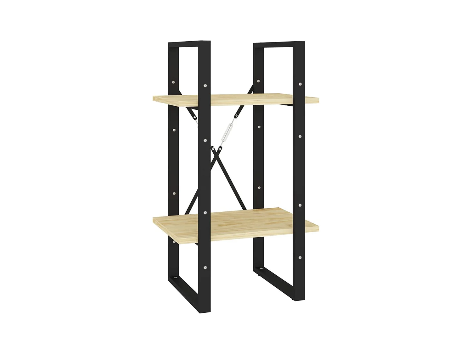 Bibliothèque | Etagère de rangement | Meuble de rangement à 5 niveaux 40x30x175 cm Bois de pin